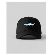 Casquette noire AOD